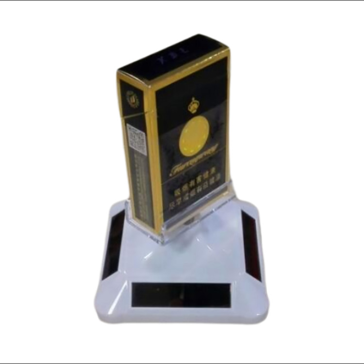 Sunglasses Solar Display Stand Acrylic Rotating Display Platform For Retail