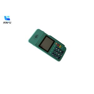 Handheld POS Terminal With Keypad SIM Card , GPRS Pos Credit Card Machine With