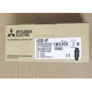 China AJ65SBT-RPT Digital I O Module Mitsubishi Analog Input Module on sale