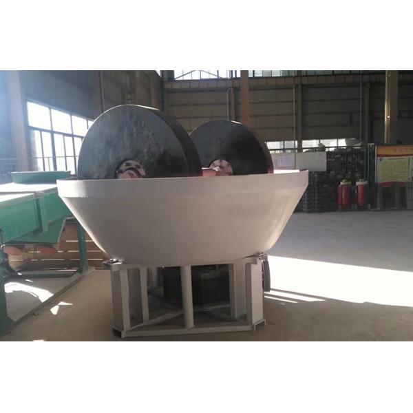 Grinding Gold Wet Pan Mill