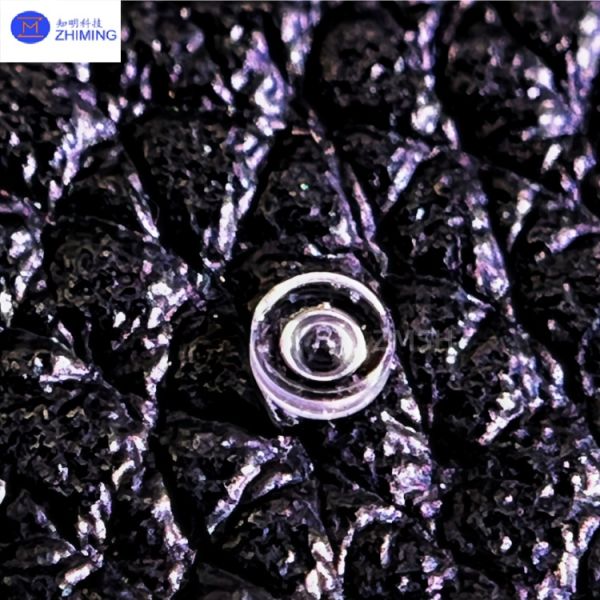 ​​Custom Through-Hole Sapphire Bearings Precision Sliding Bearing​ Based on Drawings