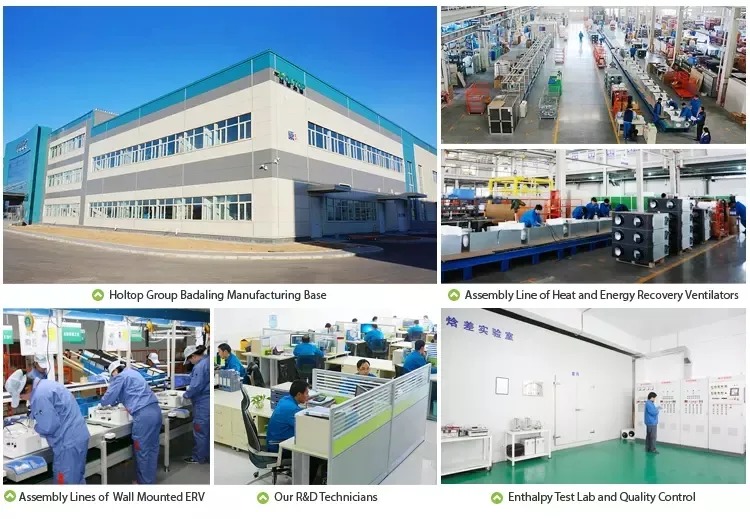 Odm Compact Commercial Suspended Energy Recovery Ventilation H Series