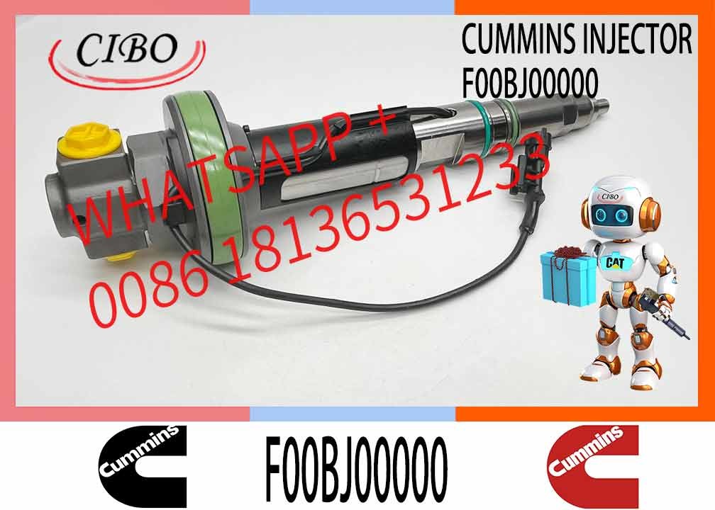 COMMON RAIL FUEL INJECTOR 2867147 F00BJ00001 F00BJ00000 0986435900
