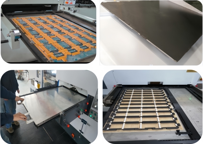 JIGUO MY-800H Automatic Die Cutting Machine 810x610mm 8500s/h