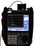 Portable Ultrasonic Flaw Detector With Strong Penetrating Power