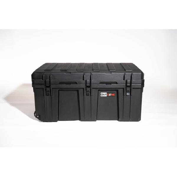 V3+ Rugged Waterproof Camping Storage Containers Stackable 232L