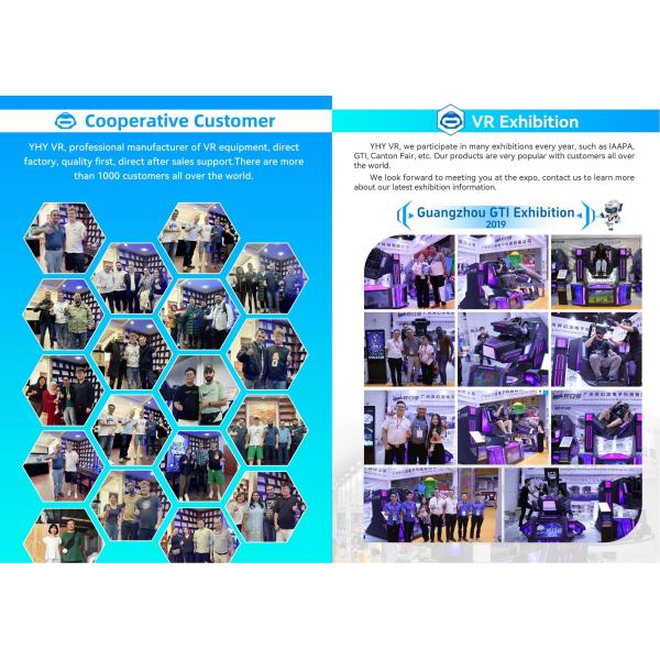 Unleash Thrill VR Theme Park 32-Inch Screen VR Shooting Machine