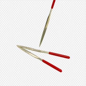 Quality Customizable Single Sided Triangular Diamond File 140mm-180mm for sale