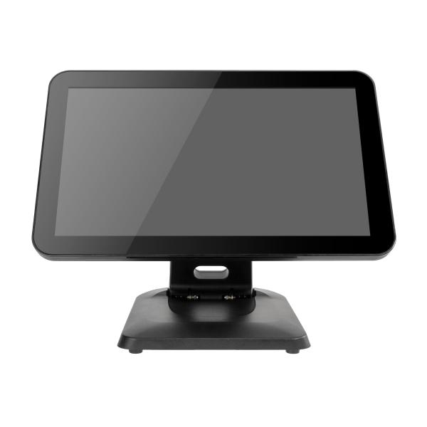 BT Thermal Printer and 2D Scanner POS Systems for Restaurant Hotel Supermarket 15.6 inch Adjustable