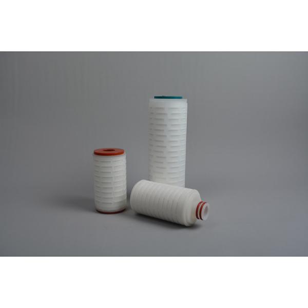 10" 20" 30" 40" Pleated Depth Filter 5 Micron PP Pleated Filter Cartridge
