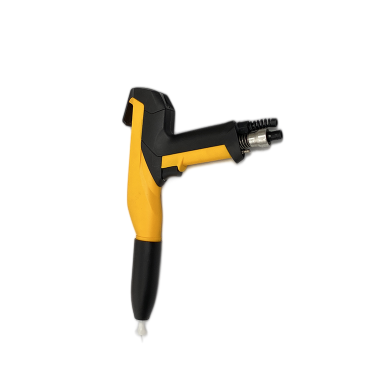 Vacuum Coating HXC-JM4-OPT Electrostatic Powder Coating Gun with Adjustable Flow Rate