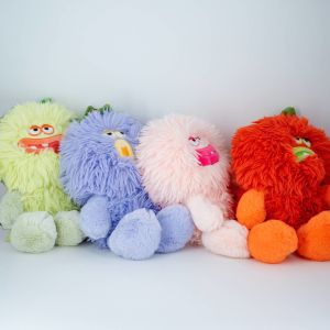 Buy cheap PP Cotton Fruit And Vegetable Monster Plush Toy with Sausage Mouth Customized from wholesalers