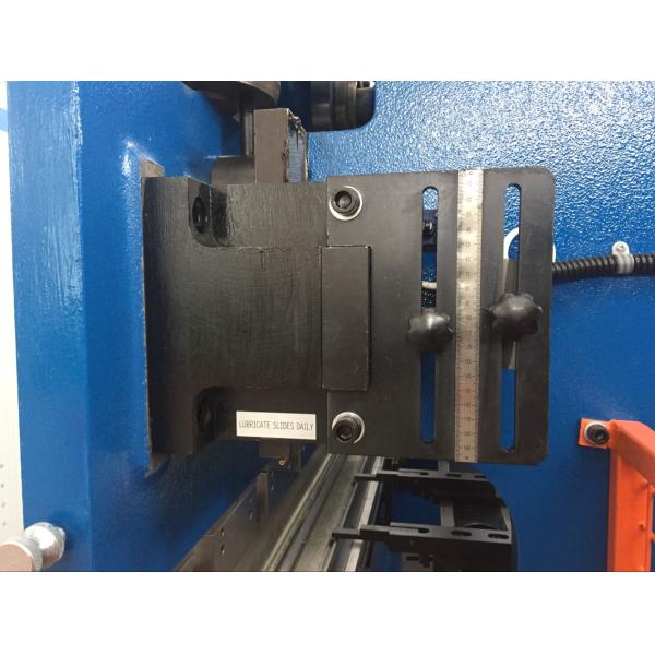 Horizontal Hydraulic Press Brake Machine / Metal Sheet Bending Machine