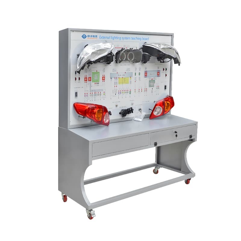 Corolla Automotive Electrical Training Boards Exterior Lighting System Training Board