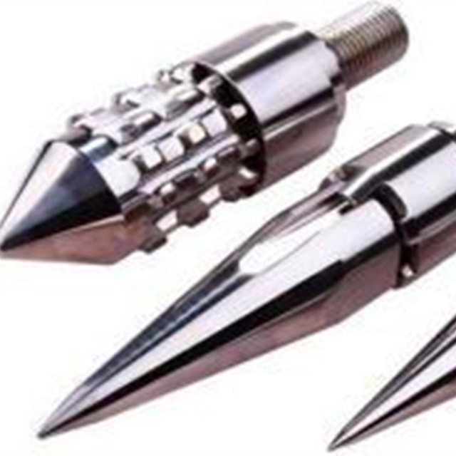 Quality 38CrMoAIA Injection Screw Barrel with Ra0.4 Surface Roughness for sale