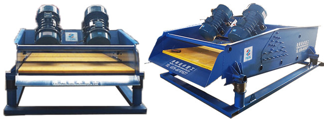 Talings Aggregate Screening Equipment Customized Voltage Low Maintenance