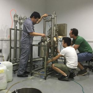 PLC Controlled OSLO Crystallizer Efficient Steam Heating Method