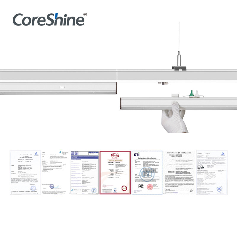 Quality CB 1200mm 35W sMD2835 LED Linear Lighting System DALI Dimming for sale