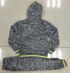 Soft Childrens Fleece Coats Set High Protection Microfiber Padding