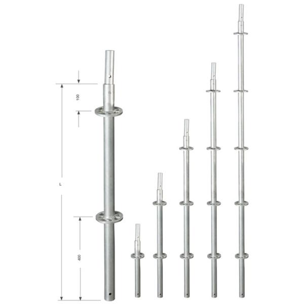 Hot dip Galvanized Q235 Steel Ringlock Scaffolding for Architecture Construction