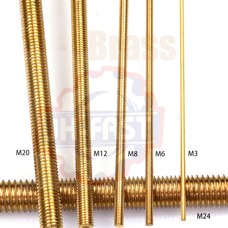 Full Threaded Bar M3 M5 M6 M8 M10 M12 M24 M36 SS304 SS 304 316 Threaded Rod for Healthcare