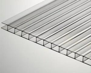 Quality Best Twin Wall Polycarbonate Sheet made in china for sale
