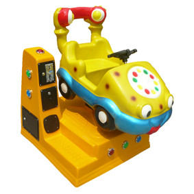 Quality Coin operated amusement kiddie ride-Telephone car for sale