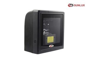 Quality Economic Omnidirectional Barcode Reader Black Shell 20 Laser Scan Lines for sale