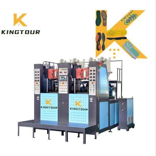 18500W Sandals Making Machine 380V / 220V Flip Flop Machine KT-618