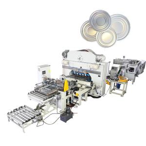 Quality Automatic Easy Open Lid Line Bottom Cap Machinery for sale