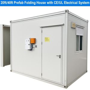 20ft/40ft Prefab Folding House with CE/UL Electrical System