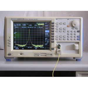 Ando AQ6317B Optical Spectrum Analyzer 50GHz 600-1750nm