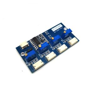 Quality IOT-Optimized Load Cell PCB4 with HX711 Amplifier and Voltage 2.6 to 5.5 VDC Input for Precise Weight Monitoring for sale