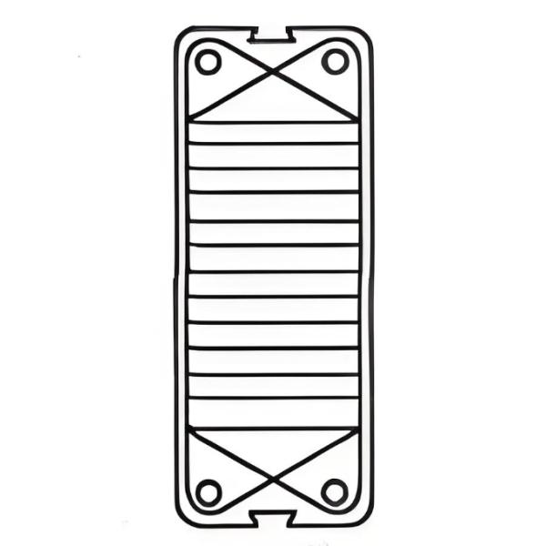 M10 Removable Corrosion-resistant and High-pressure Resistant Titanium Alloy Plate Heat Exchanger Accessories for Chemical Use