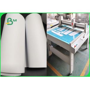 China 60 Gsm Model Pattern Plotter Paper Rolls Cutting Maker Paper on sale