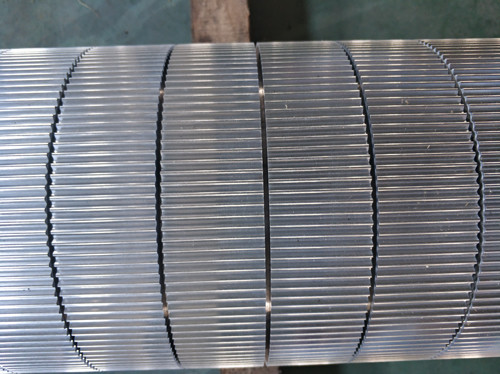 Corrugator Machine C Flute Chrome coating Corrugated Roller