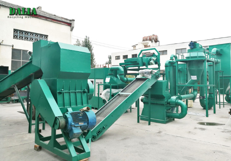 Quality Large Scale Circuit Board Recycling Machine , Waste Recycling Machine Multifunctional for sale