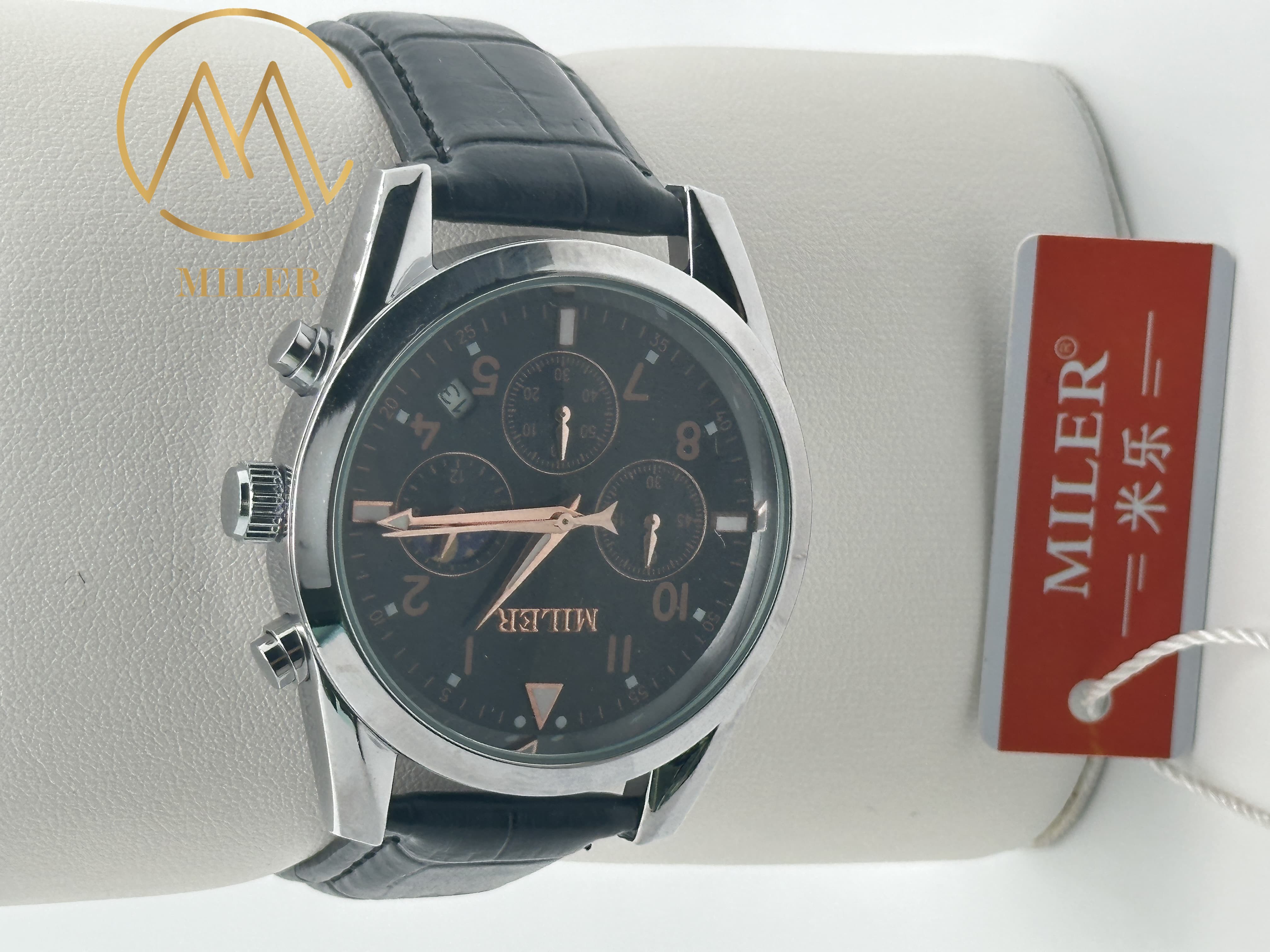 Factory Wholesale OEM Customized Logo Watch Waterproof Wrist Watch for Men