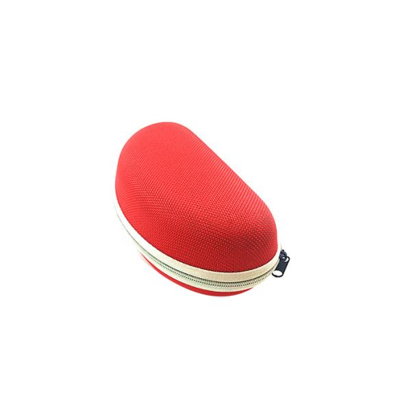 Customized Logo EVA Sunglasses Case Fabric Hard Case Easy To Carry