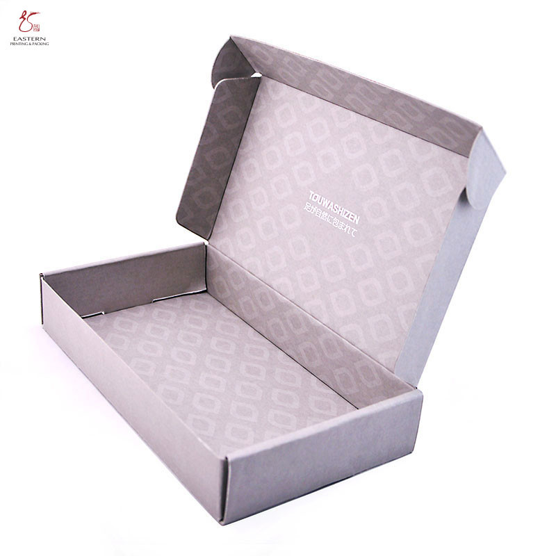 Folding Box Packing Material Corrugated Cardboard Shipping Boxes with Customer s Logo