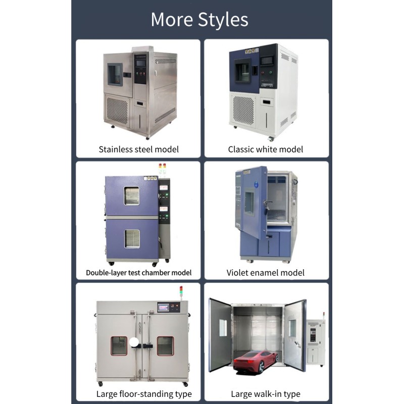 Walk-in Temperature and Humidity Test Chamber - This Stainless Steel Large-capacity Climatic test Chamber