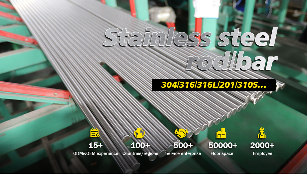 Stainless Steel Bar 201 304 310 316 321 904L Round Ss Steel Bar Stainless Steel Round Bar