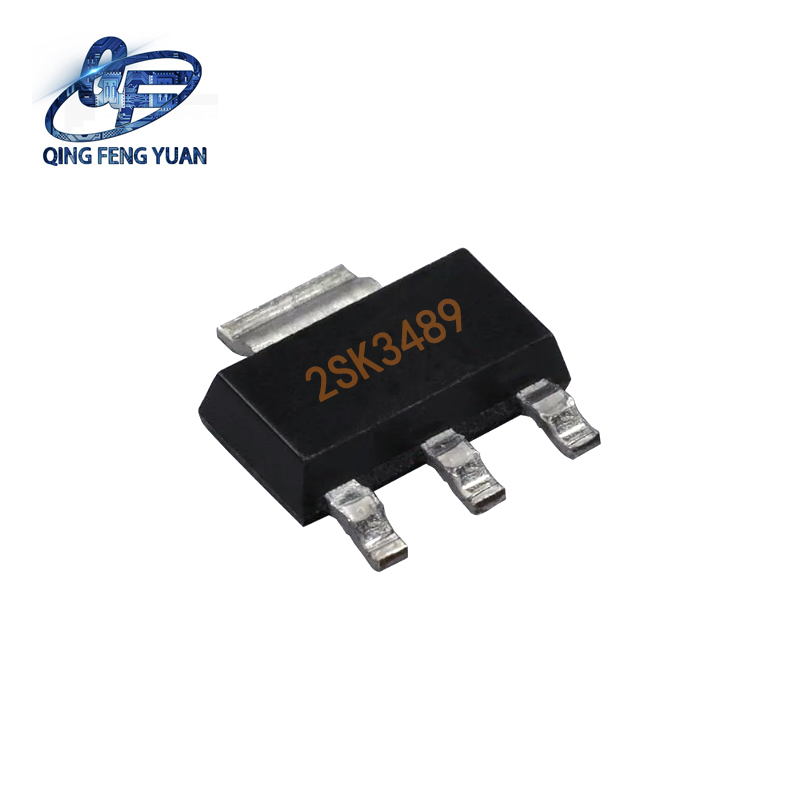Original Brand New Triode ON 2SK3489 SOT-89 Electronic Components ics 2SK34 Pic24ep512gp206-h/pt