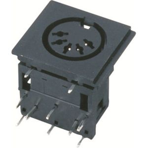 Quality Mini Din Connector 8pin female Socket S terminal for sale