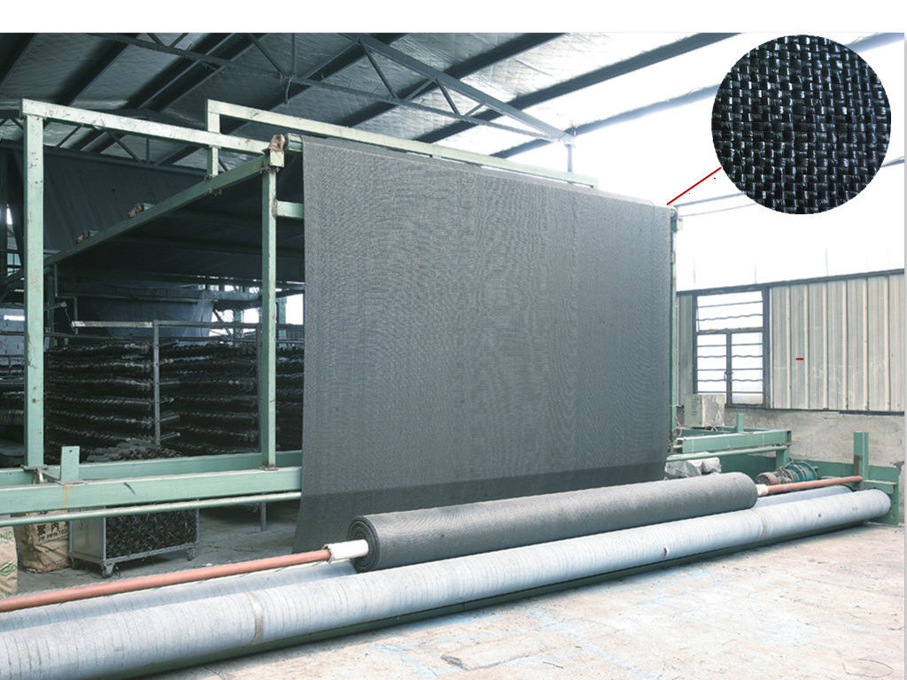 120gsm Split Film PP Woven Geotextile High Strength Slop Protection