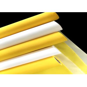 Quality High Tension Monofilament Screen Printing Mesh Fda / Sgs Approved Faster Print Speeds for sale