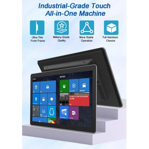 24 inch The Industrial CNC Control Panel Ultra-Thin Embedded Displays for Space-Constrained Designs