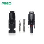 Safety 1mΩ 1500V DC Solar Panel Branch Connector