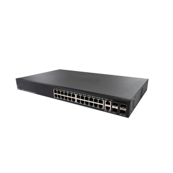 Advanced SNMP Capability for 250G Switch Capacity in SG350X-24-K9 Network Switch