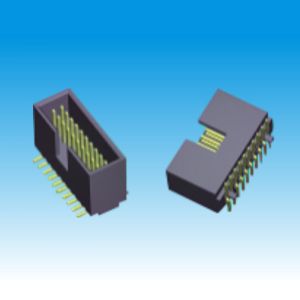 Quality Polyester LCP H3.5 40P Straigh Header Connector for sale